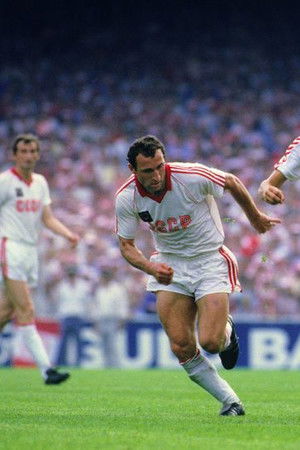 Landsholdets legender