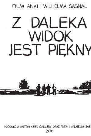 Z daleka widok jest piękny