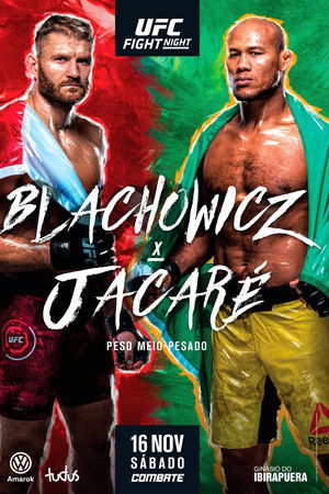 UFC Fight Night 164: Blachowicz vs. Jacare