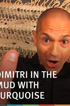 Dimitri in the Mud with Turquoise