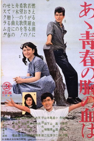 あヽ青春の胸の血は