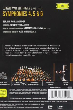 Karajan dirigiert Beethovens fünfte Symphonie