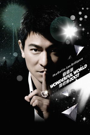 Andy Lau Wonderful World Concert Tour Hong Kong 2007