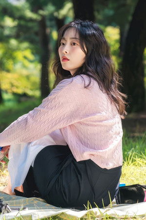 미나씨, 또 프사 바뀌었네요?