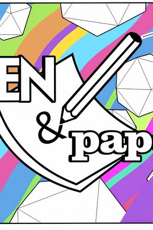 Rocket Beans Pen & Paper