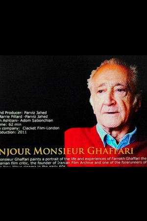 Bonjour Monsieur Ghaffari