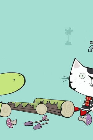 Wussywat the Clumsy Cat