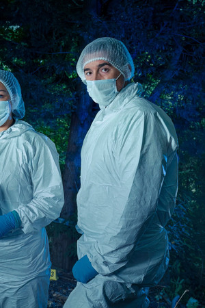 Forensics: Murder Scene