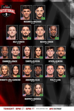 UFC Fight Pass Invitational 9