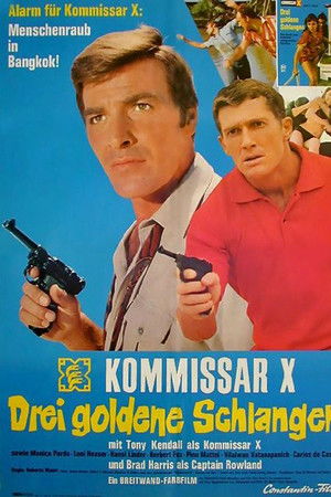 Kommissar X - Drei goldene Schlangen