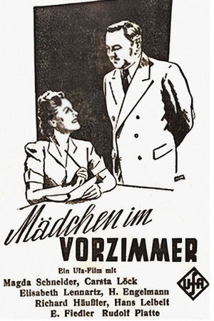 Mädchen im Vorzimmer