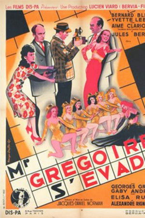 Monsieur Grégoire s'évade