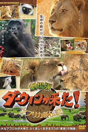 劇場版 ダーウィンが来た！アフリカ新伝説