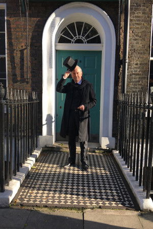 In Charles Dickens Footsteps with Gyles Brandreth