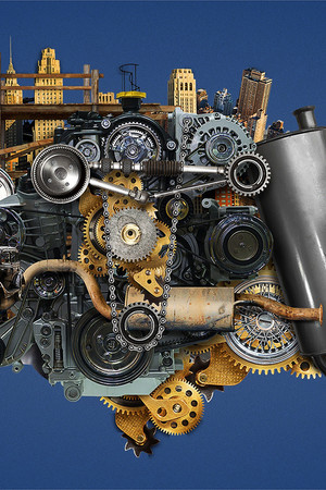 The Titans That Built America