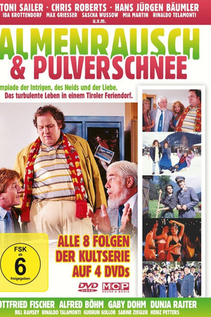 Almenrausch und Pulverschnee