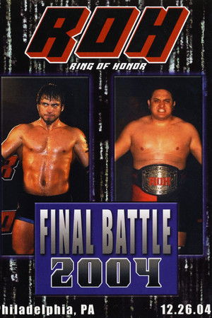 ROH Final Battle 2004