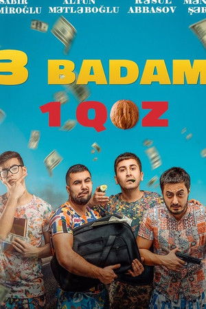 3 badam 1 qoz