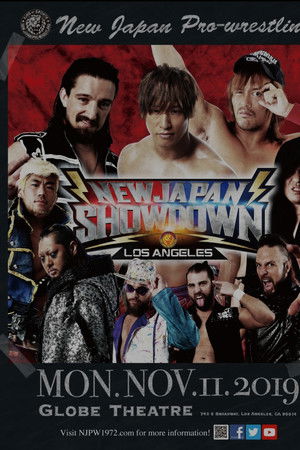 NJPW New Japan Showdown In Los Angeles