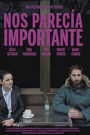 Nos parecía importante