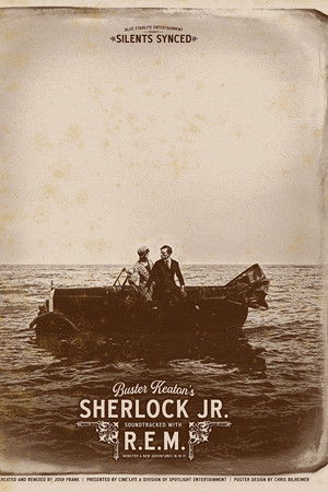 R.E.M x Buster Keaton's Sherlock Jr