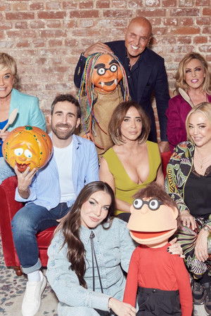 La familia de la tele