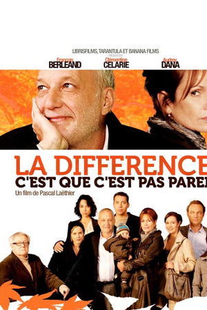 La différence, c'est que c'est pas pareil