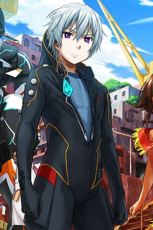 翠星のガルガンティア