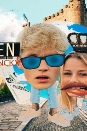 Gerben & Steffi op kot