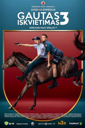 Gautas Iškvietimas 3