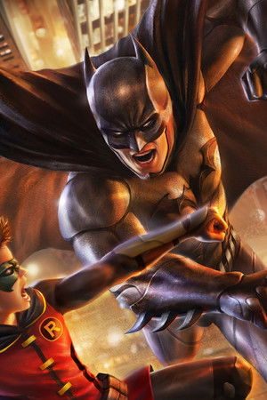 Batman Robin'e Karşı