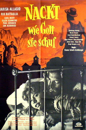 Nackt, wie Gott sie schuf