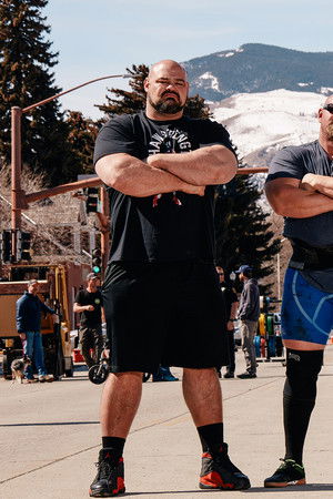 The Strongest Man in History