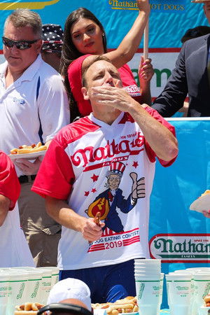 Nathan's Hot Dog Eating Contest