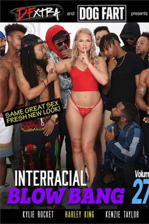 Interracial Blow Bang 27