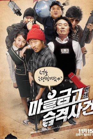 마을금고 연쇄습격사건