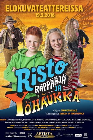 Risto Räppääjä ja yöhaukka