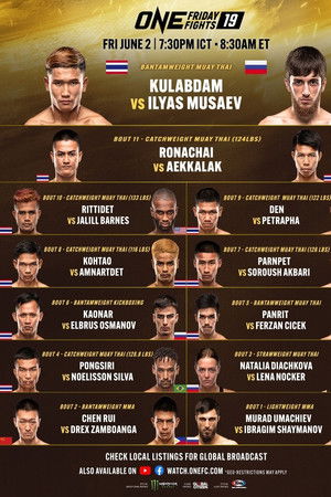 ONE Friday Fights 19: Kulabdam vs. Musaev