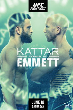 UFC on ESPN 37: Kattar vs. Emmett