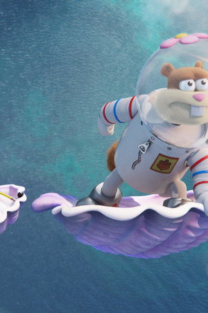 Bikini Kasabası'nı Kurtarmak: Sandy Cheeks Filmi