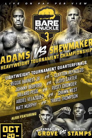 Bare Knuckle Fighting Championship 3