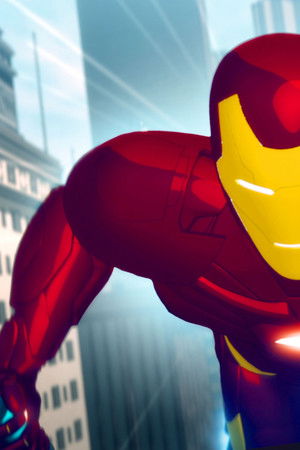 Demir Adam: Zırhlı Maceraları