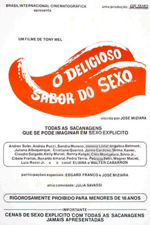 O Delicioso Sabor do Sexo