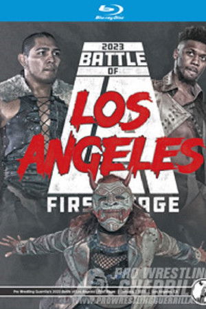 PWG: 2023 Battle of Los Angeles - Stage One