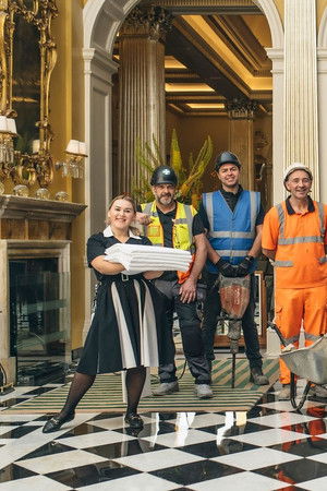 The Mayfair Hotel Megabuild