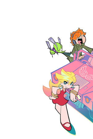 New PANTY & STOCKING with GARTERBELT