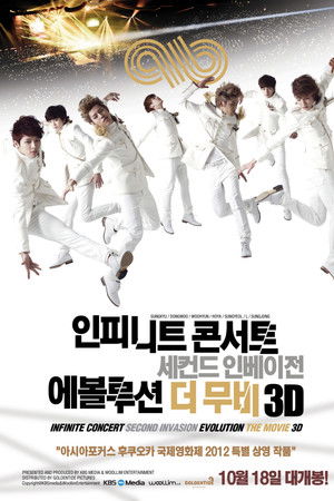 인피니트 콘서트 세컨드 인베이전 에볼루션 더 무비 3D