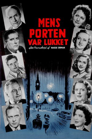 Mens porten var lukket