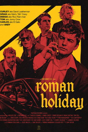 A Fontaines D.C. film: Roman Holiday