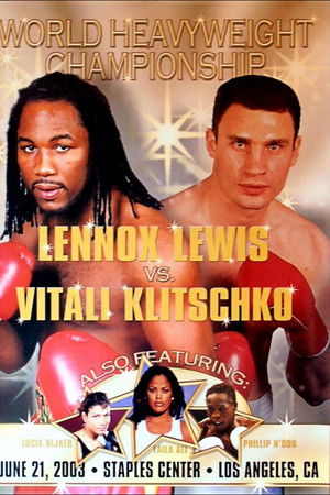 Lennox Lewis vs. Vitali Klitschko